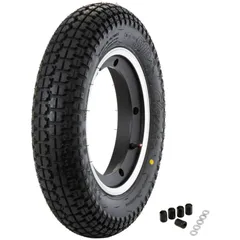 Komplettrad SIP Classic 3.50-10 59P TL, TT vorne & hinten für Vespa 125 GT, GTR, TS, 150 GS VS5T, GL, Sprint, V, T4, 180-200 Ral