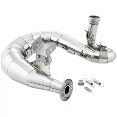 Rennauspuff SIP Performance Camaro Design by NORDSPEED für Vespa 125 VNA-TS, 150 VBA-Super, PX80-150, PE, Lusso 46261