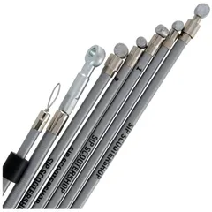 Cable Kit SIP Performance for Vespa P80-150X, PX80-200E, Lusso 1°, P150S, P200E 46262