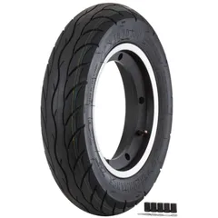 Komplettrad SIP Performance 3.50-10 59P TL, TT vorne & hinten für Vespa 50-125, PV, ET3, PK, S, XL, XL2, 125 GT-TS, 150 GL, GS V 46281