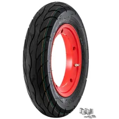 Komplettrad SIP Performance 3.50-10 59P TL, TT vorne & hinten für Vespa 125 GT, GTR, TS, 150 GS VS5T, GL, Sprint, V, T4, 180-200