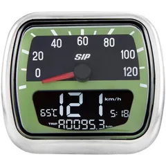 Speedometer, Rev Counter SIP 2.0 for Vespa 125 V30-33, VM, VN, ACMA, 150 VL 46414