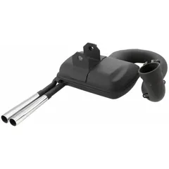 Rennauspuff SIP ROAD 2.0 Sport Optik für Vespa 125 VNA-TS, 150 VBA-T4, PX80-150, PE, Lusso 46505