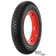 Wheel Assembly SIP Classic 3.00-10 50P TL, TT front & rear, for Vespa 50, N(D), L (D), R (D), SR (D), Special, SS, 90, R, 100, 1 46509