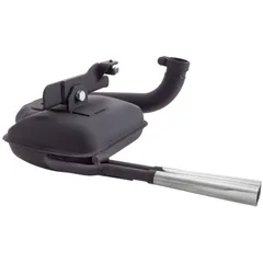 Rennauspuff SIP ROAD Sport Optik für Vespa 125 VM, VN, 150 VL, VB1T, VGL1T 46562