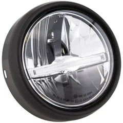 Scheinwerfer SIP Performance LED rund Ø 130 mm für Vespa 125 GTR, TS, 150 SprintV, 180-200 Rally 46575