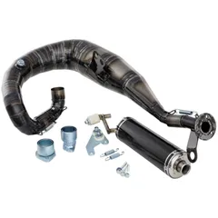 Rennauspuff SIP Performance Touring Design by NORDSPEED für Lambretta 125 LI, LIS, DL, GP, 150 LI, LIS, SX, DL, GP, 175 TV 2°-3° 46581