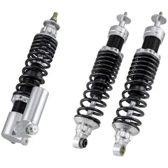 Stoßdämpferkit SIP Performance vorne & hinten für Vespa GTS, GTS Super, GTV, GT60, GT, GT L 125-300ccm (´03-´13, ´17-) 46745