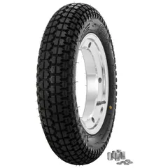 Komplettrad SIP Classic 3.50-10 59P TL, TT vorne & hinten für Vespa 125 GT, GTR, TS, 150 GS VS5T, GL, Sprint, V, T4, 180-200 Ral 46791