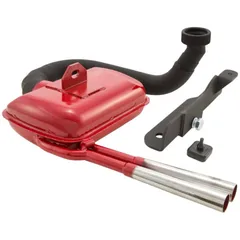 Rennauspuff SIP ROAD Sport Optik für Vespa 150 GS VS2-5T, 1956-1961 46877