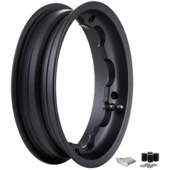 Felge Schlauchlos Breitreifen SIP für Lambretta 125 LI, Special, GP, DL, 150 LI, Special, SX, GP, 175 TV, 200 TV, SX, GP, DL 469