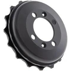 Brake Drum SIP Performance, rear, VBB Style for Vespa 125 V1-15, V30-33, VU, VM, VN, VNA, Hoffmann, VNB, ACMA, 150 VL, VB, VBA,