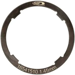 Spacer gear box (th) 1,45mm, SIP for Vespa 50 2°, L, R, S 2°, SR, SS, 90 2°, 100, 125, PV, ET3, PK50-125, XL, XL2, PX80-200 E Lu