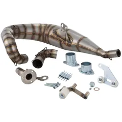 Rennauspuff SIP Performance Touring Design by NORDSPEED für Lambretta 125 LI, LIS, DL, GP, 150 LI, LIS, SX, DL, GP, 175 TV 2°-3° 47129