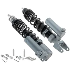 Stoßdämpferkit SIP Performance 2.0 RACE vorne & hinten für Vespa P80-150X, P200E, PX80-200E, Lusso, ´98, MY, ´11, T5 47222