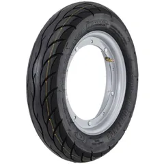 Komplettrad SIP Performance 3.50-10 59P TL, TT vorne & hinten für Vespa 125 GT, GTR, TS, 150 GS VS5T, GL, Sprint, V, T4, 180-200 47234