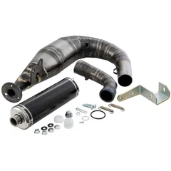 Rennauspuff SIP Performance R, T 25 Design by NORDSPEED für Vespa 200 Rally, P200E, PX200 E, Lusso ->´94, Cosa 1 200 47360