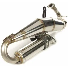 Rennauspuff SIP Performance RACE für GILERA, PIAGGIO 125ccm 2T, AC 47494