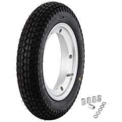 Komplettrad SIP Classic 3.00-10 50P TL, TT vorne & hinten für Vespa 50, N(D), L (D), R (D), SR (D), Special, SS, 90, R, 100, 125 47686