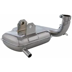 Rennauspuff SIP ROAD 2.0 für Vespa 125 VNA-TS, 150 VBA-Sprint, PX80-150, PE, Lusso 47804