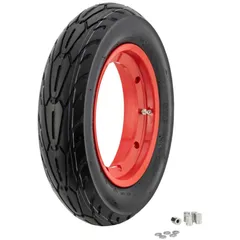 Komplettrad SIP Performer 2.0 3.50-10 59P TL, TT reinforced vorne & hinten für Vespa 50-125, PV, ET3, PK, S, XL, XL2, 125 GT-TS, 47806