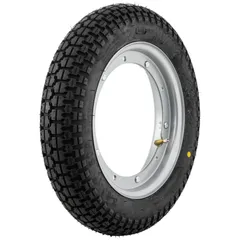 Komplettrad SIP Classic 3.00-10 50P TL, TT vorne & hinten für Vespa 50, N(D), L (D), R (D), SR (D), Special, SS, 90, R, 100, 125 47911