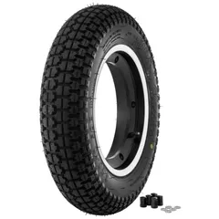 Komplettrad SIP Classic 3.50-10 59P TL, TT vorne & hinten für Vespa 50-125, PV, ET3, PK, S, XL, XL2, 125 GT-TS, 150 GL, GS VS5T, 48027