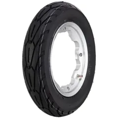 Komplettrad SIP Performer 2.0 3.50-10 59P TL, TT reinforced vorne & hinten für Lambretta 125-200ccm 48057