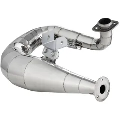 Rennauspuff SIP Performance MUSTANG Design by NORDSPEED für Vespa T5 48082