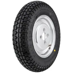 Wheel Assembly SIP Classic 2.0 3.50-8 53P TL, TT front & rear, for Vespa 98, 125 V1-30, VM, VN, VNA, VNB, 150 VL, VB1, VBA, VBB