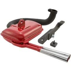 Rennauspuff SIP ROAD Sport Optik für Vespa 125 VM, VN, 150 VL, VB1T, VGL1T 48104