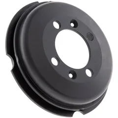 Brake Drum SIP Performance, rear, "Sei Giorni Style" for Vespa 125 V1-15, V30-33, VU, VM, VN, VNA, Hoffmann, VNB, ACMA, 150 VL,