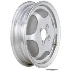 Felge Schlauchlos SIP Umrüstfelge 8" auf 10" geschlossen für Vespa 150 GS VS1-4, VD1T 48188