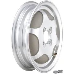 Felge Schlauchlos SIP Umrüstfelge 8" auf 10" geschlossen für Vespa 150 GS VS1-4, VD1T 48196