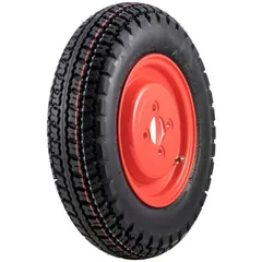 Wheel Assembly SIP Classic 2.0 3.50-8 53P TL, TT reinforced front & rear, for Vespa 98, 125 V1-30, VM, VN, VNA, VNB, 150 VL, VB1