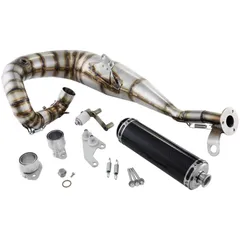 Rennauspuff SIP Performance Touring Design by NORDSPEED für Lambretta 125 LI, LIS, DL, GP, 150 LI, LIS, SX, DL, GP, 175 TV (2°-3