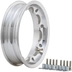 Rim Octopus tubeless wide tyre SIP for Octopus brake drum for Lambretta 125 LI, Special, GP, DL, 150 LI, Special, SX, GP, 175 TV