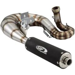 Rennauspuff SIP Performance Camaro Design by NORDSPEED für Vespa 125 VNA-TS, 150 VBA-Super, PX80-150, PE, Lusso 48389