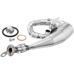 Rennauspuff SIP Performance Touring Design by NORDSPEED für Lambretta 125 LI, LIS, DL, GP, 150 LI, LIS, SX, DL, GP, 175 TV 2°-3° 48444