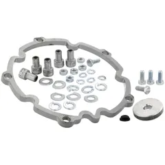 Wide Tyre Ring Spacer Kit 2K SIP for 110´80-10" to 130´70-10" tyres for Vespa 125 GT-TS, 150 GL, Sprint, V, T4, 160 GS, 180 SS, 48483