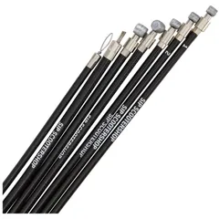 Cable Kit SIP Performance for Vespa 125 VNB2->, GT, GTR, Super, TS, 150 VBB, T4, Sprint, V., Super, Rally 48511