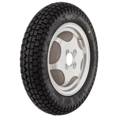 Komplettrad SIP Classic 3.50-10 59P TL, TT vorne & hinten für Vespa 150 T2, T3, 150 GS VS1-4T, (D) 48531