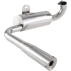 Rennauspuff SIP "Vintage" Replika für Vespa 160 GS, 180 SS 48533