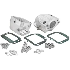 Ansaugstutzen SIP Performance 6-Klappen Alu natur für Vespa 125 VNA-TS, 150 VBA-Super, 160 GS, 180 SS, Rally, PX80-200, PE, Luss