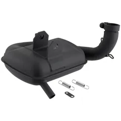 Rennauspuff SIP ROAD 3.0 für Vespa 125 VNA-TS, 150 VBA-Sprint, PX80-150, PE, Lusso 48606