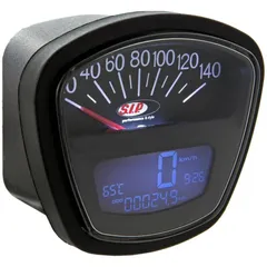 Speedometer, Rev Counter SIP 2.0 for Lambretta DL, GP, LI, SX, TV 48645