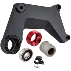 Schwingarm SIP Series Pordoi für Rennauspuff PORDOI, hinten für Vespa GTS, GTS Super, GTV 125-300ccm 44951