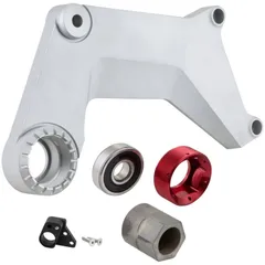 Schwingarm SIP Series Pordoi für Rennauspuff PORDOI, hinten für Vespa GTS, GTS Super, GTV 125-300ccm 47368