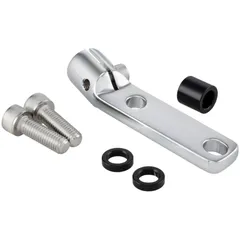 Mirror Holder SIP Series Pordoi for mounting at handlebar lower part right or left for Vespa all Classic models 47752