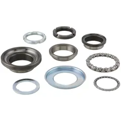 Steering Head Bearing Set upper, lower SIP PREMIUM for Vespa 125 VNA, VNB3 ->061000, 150 VBA, VBB1T ->82819, VGLB1T ->041664 449